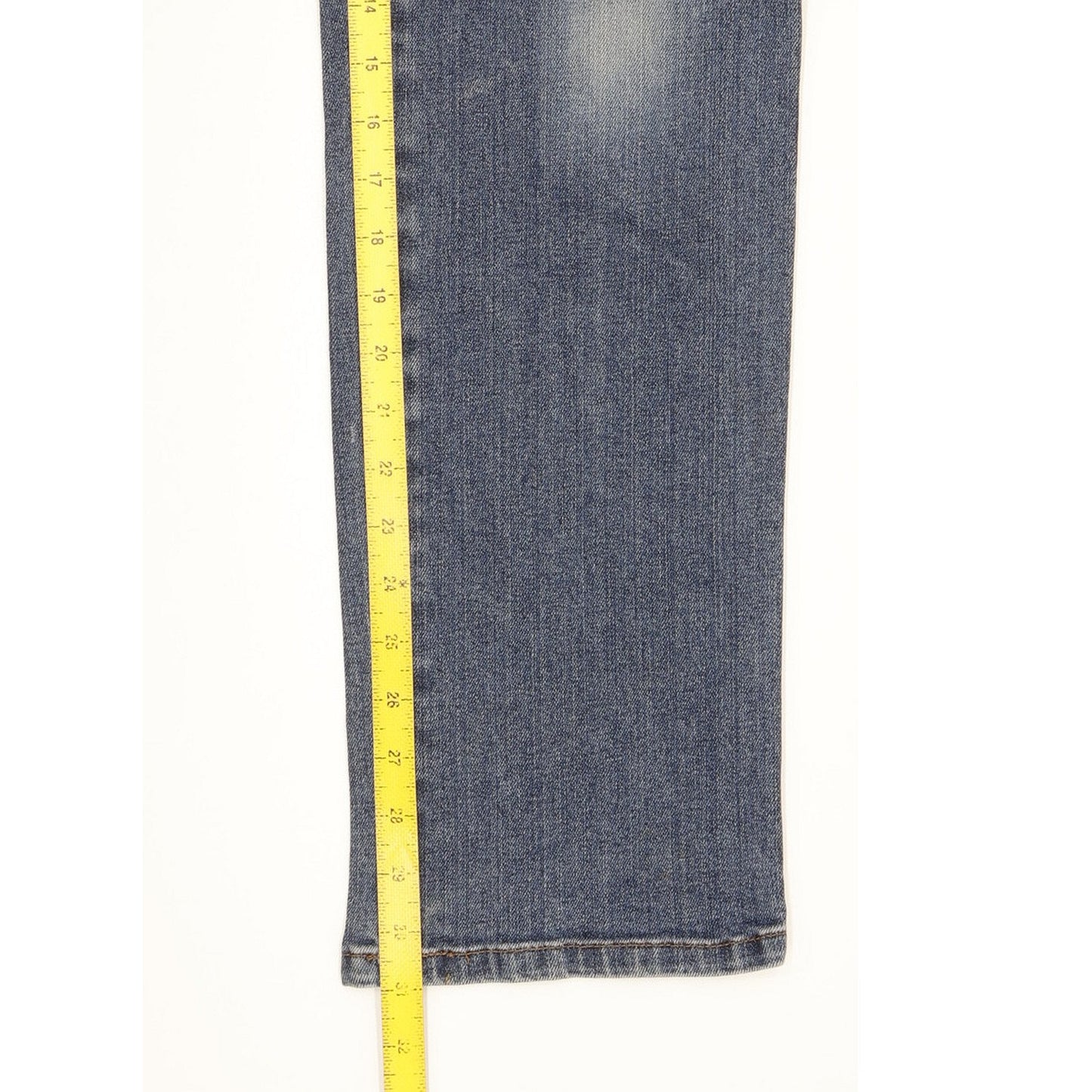 Wrangler Texas Men Blue Straight Regular Stretch Jeans W34 L31