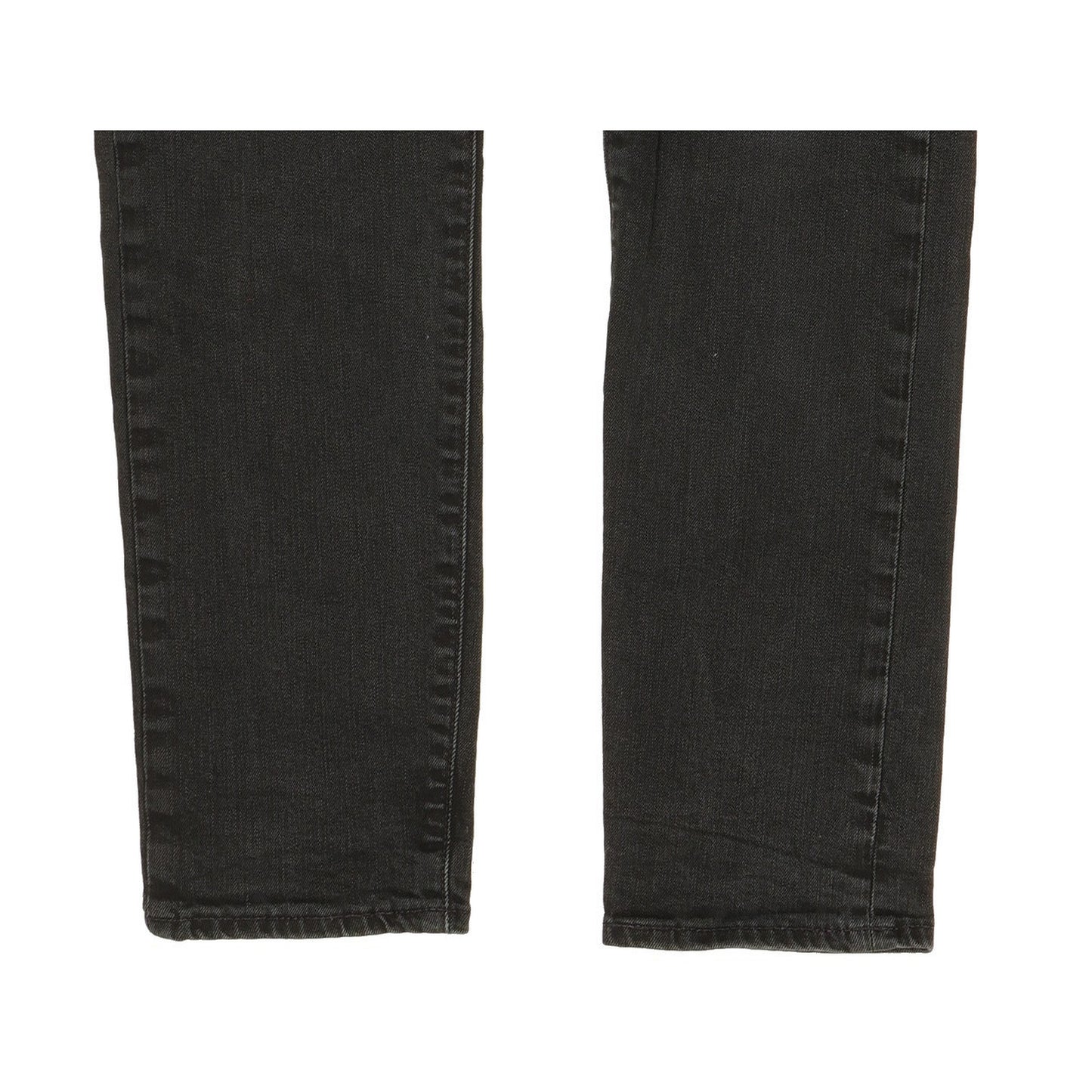 Levi's 512 Men Black Tapered Slim Stretch Jeans W32 L32
