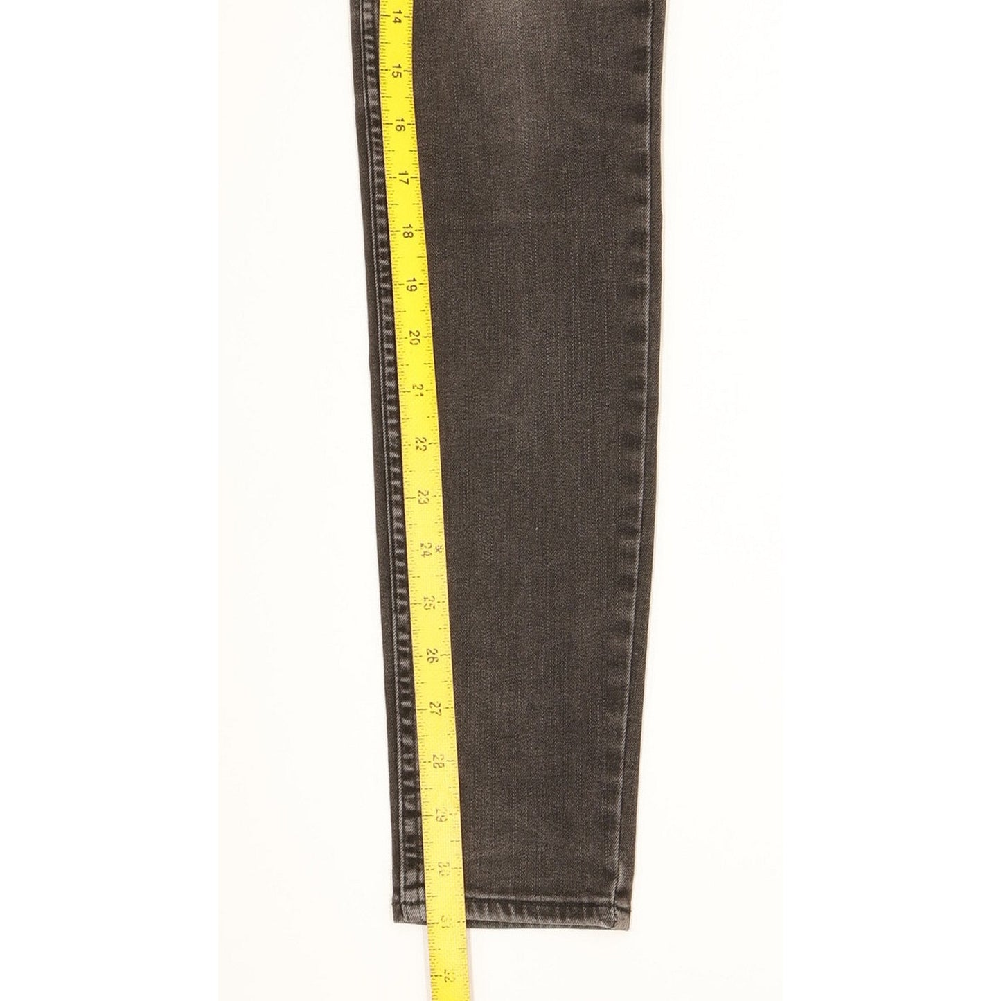 Levi's 710 Super Women Grey Skinny Slim Stretch Jeans W29 L31