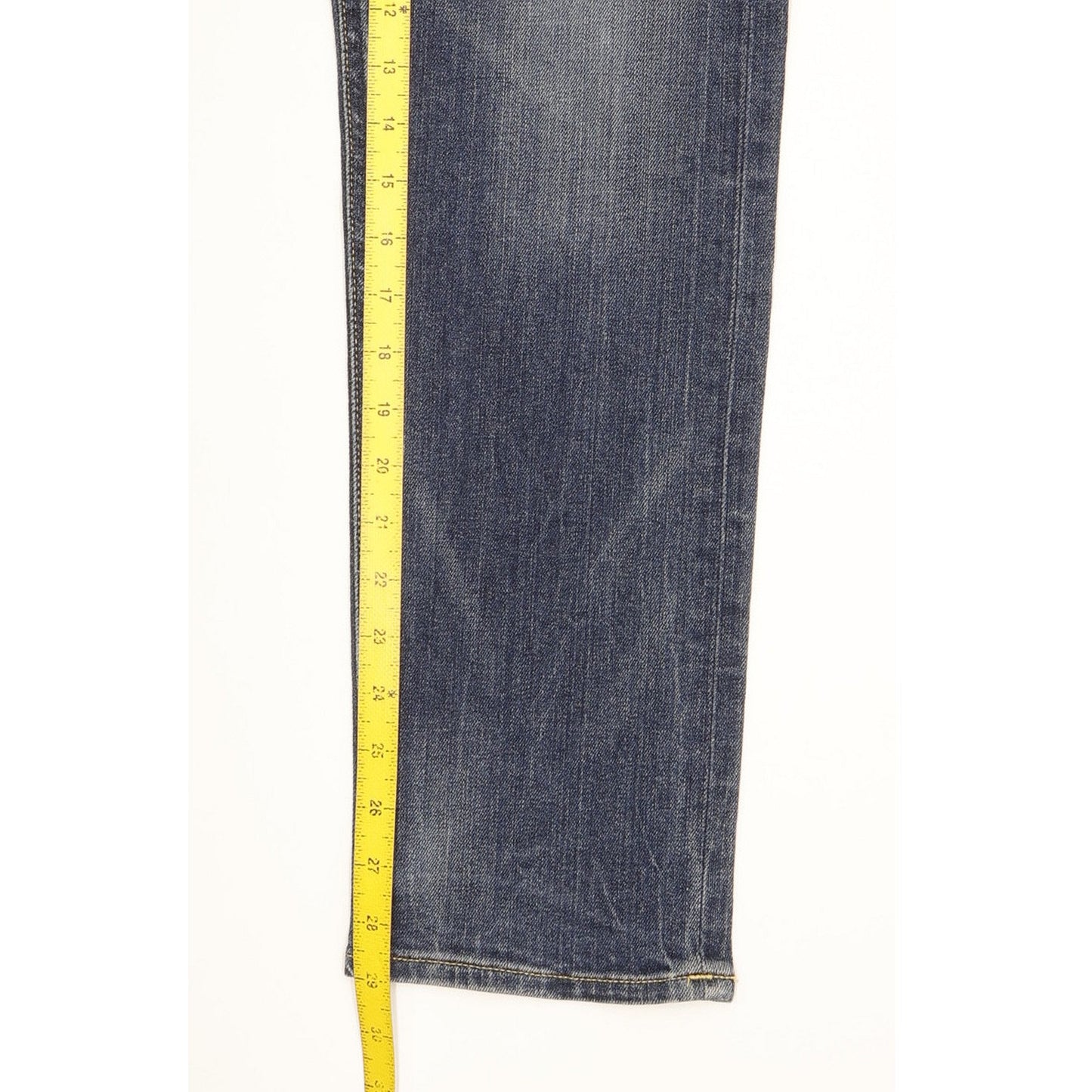 Lee Luke Men Blue Skinny Slim Stretch Jeans W34 L29