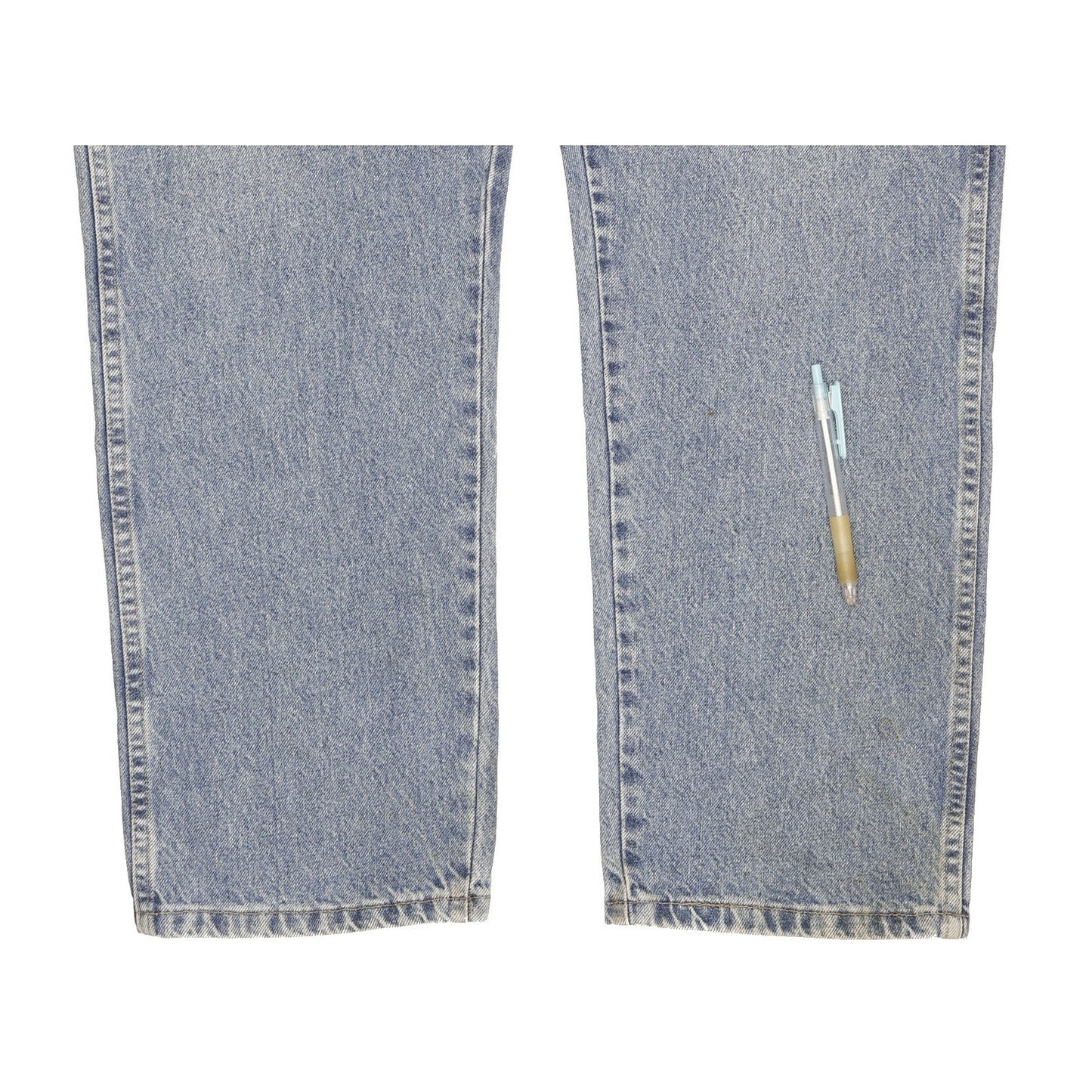 Wrangler Men Blue Straight Regular Jeans W38 L29