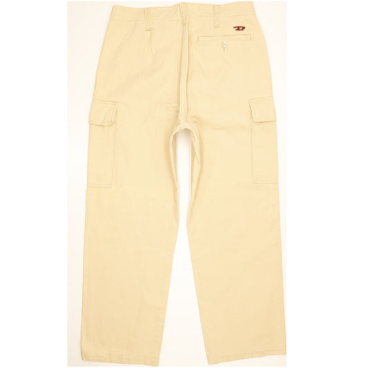 Diesel Nox Men Beige Straight Regular Jeans W31 L27