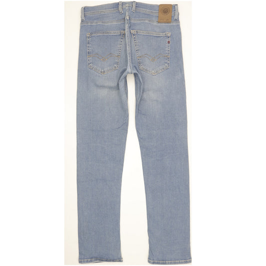 Replay Hyperflex Men Blue Skinny Slim Stretch Jeans W31 L32