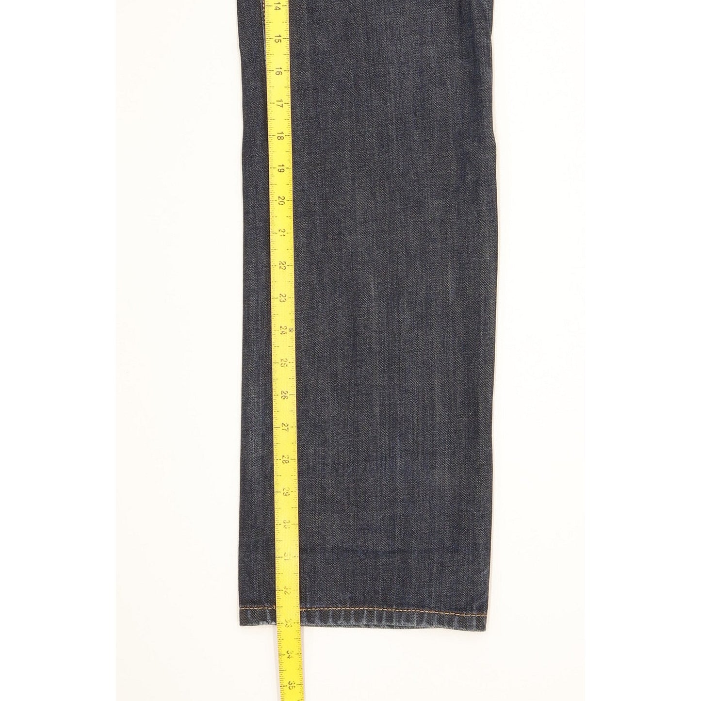 Replay Rood Men Blue Straight Slim Jeans W33 L33