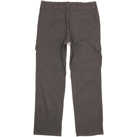 Wrangler Men Grey Straight Regular Stretch Jeans W34 L32