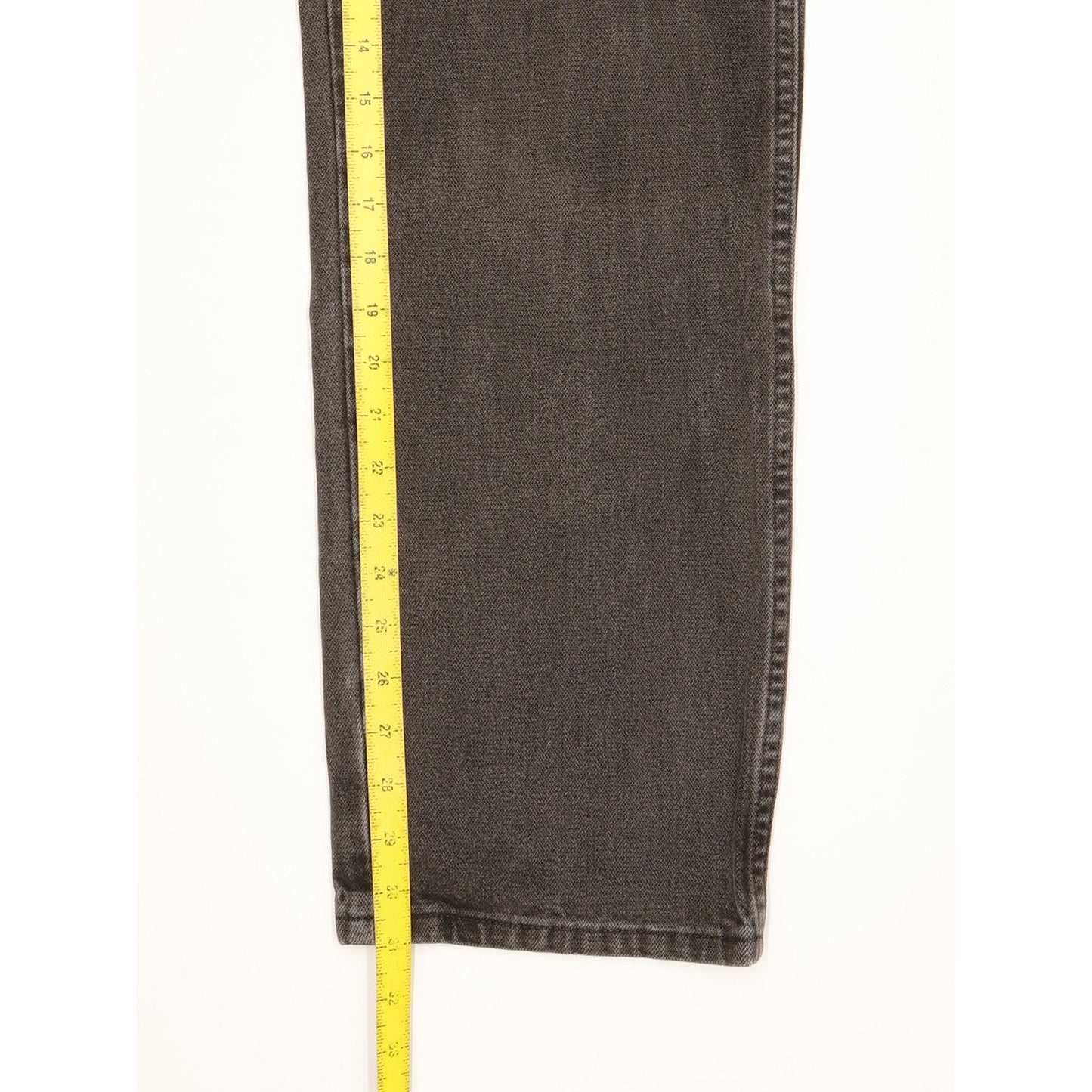 Wrangler Men Black Straight Regular Jeans W35 L31