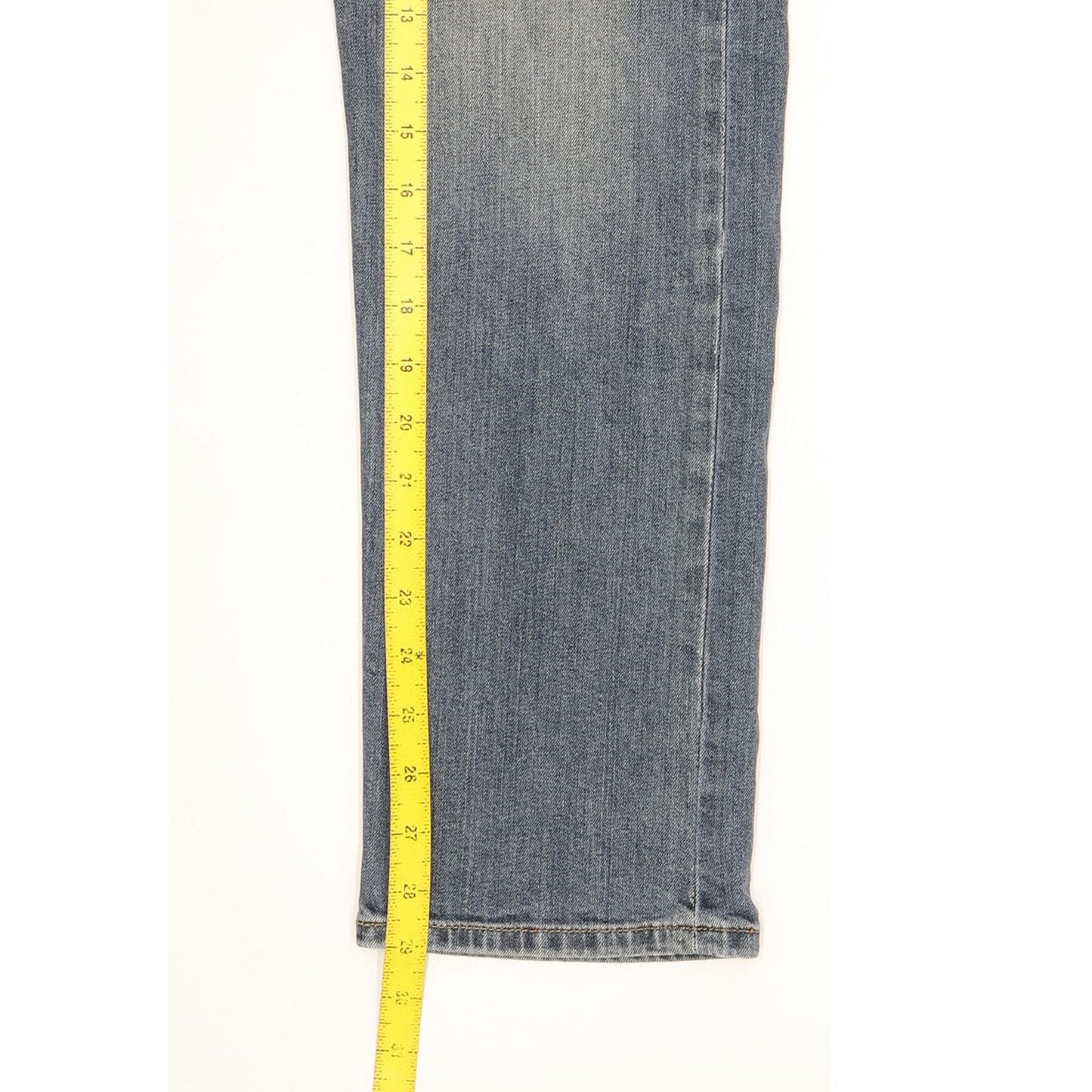 Lee Men Blue Tapered Slim Stretch Jeans W32 L29