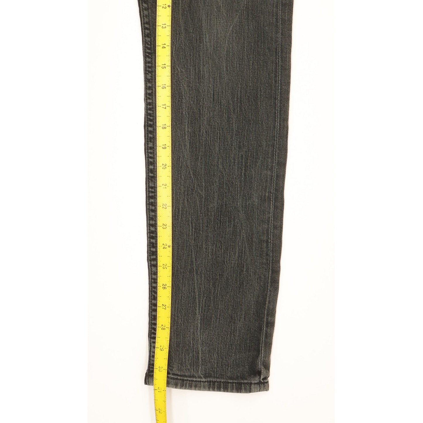 Diesel Men Grey Straight Slim Stretch Jeans W32 L31