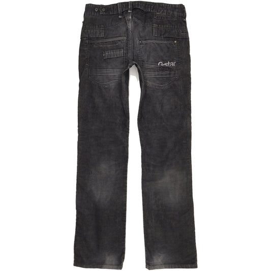 G-Star Raff Radar Men Grey Straight Regular Jeans W34 L36