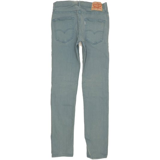 Levi's 511 Men Green Straight Slim Stretch Jeans W31 L33