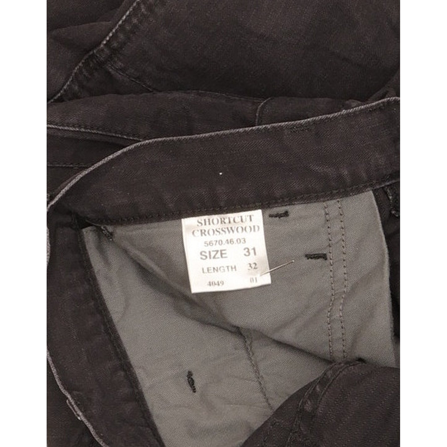 G-Star Shortcut Crosswood Men Black Straight Regular Jeans W31 L32