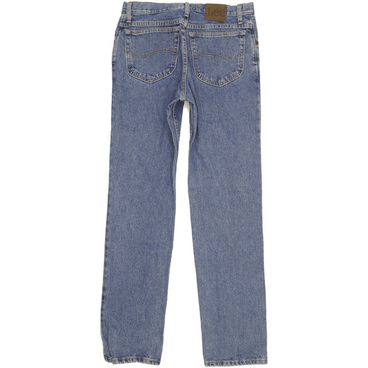 Lee Jim Men Blue Straight Regular Jeans W33 L34
