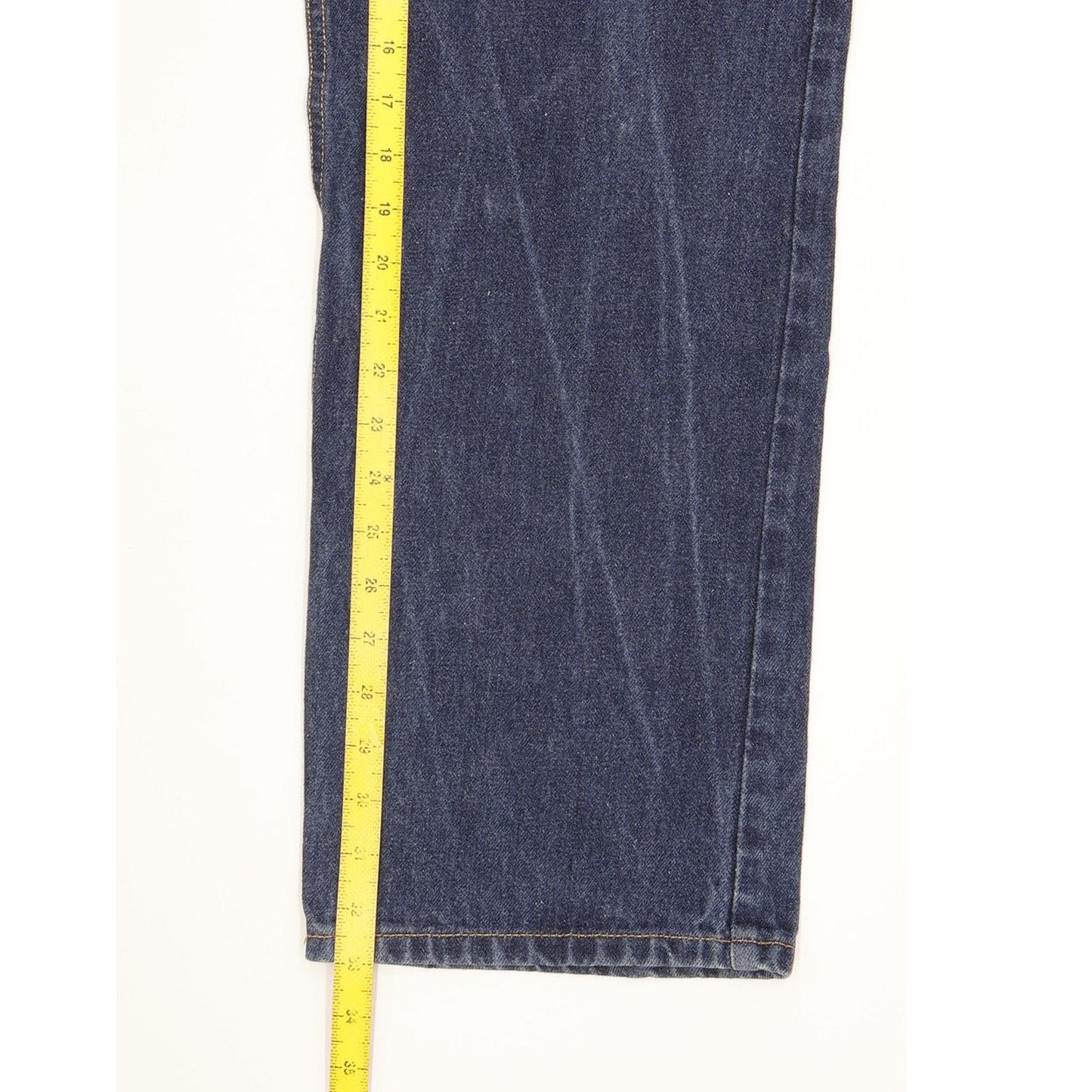 Lee Brooklyn Men Blue Straight Regular Jeans W40 L33