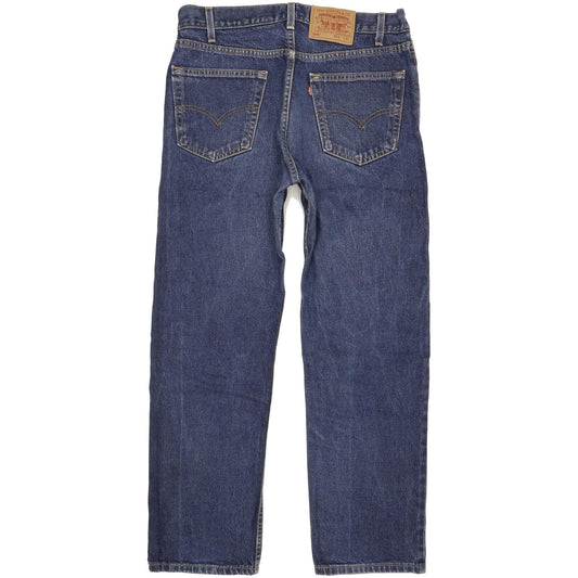 Levi's 505 Made in USA Men Blue Straight Regular Jeans W34 L30