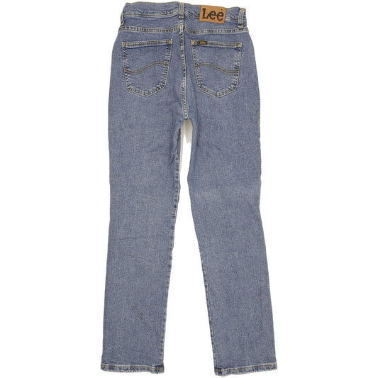 Lee Dallas Men Blue Straight Regular Stretch Jeans W32 L30