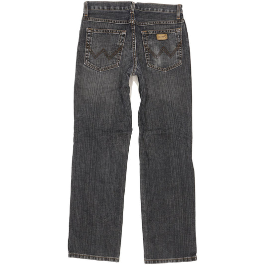 Wrangler Men Blue Straight Regular Jeans W32 L31
