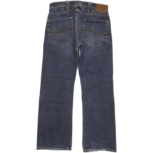 Lee Dillon Men Blue Straight Regular Jeans W30 L30