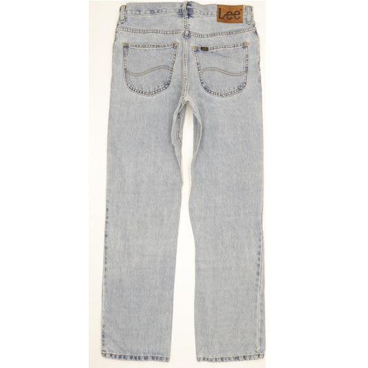 Lee Brooklyn Men Blue Straight Regular Jeans W32 L31