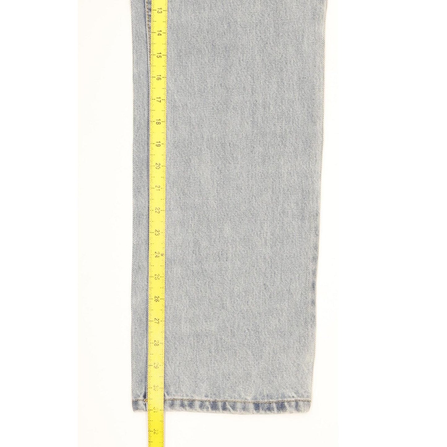 Lee Brooklyn Men Blue Straight Regular Jeans W32 L31