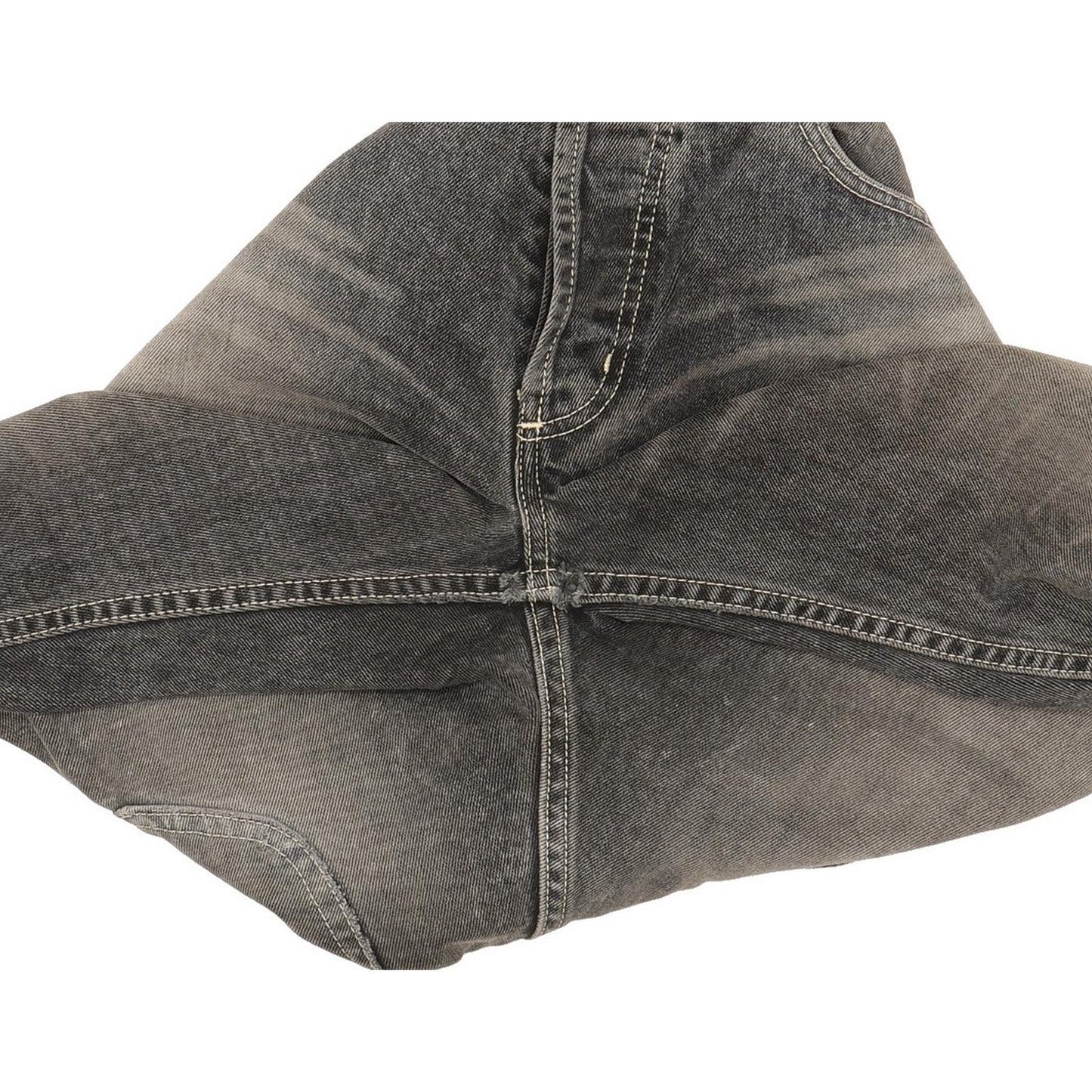 Lee Freeburn Men Grey Straight Slim Jeans W31 L32
