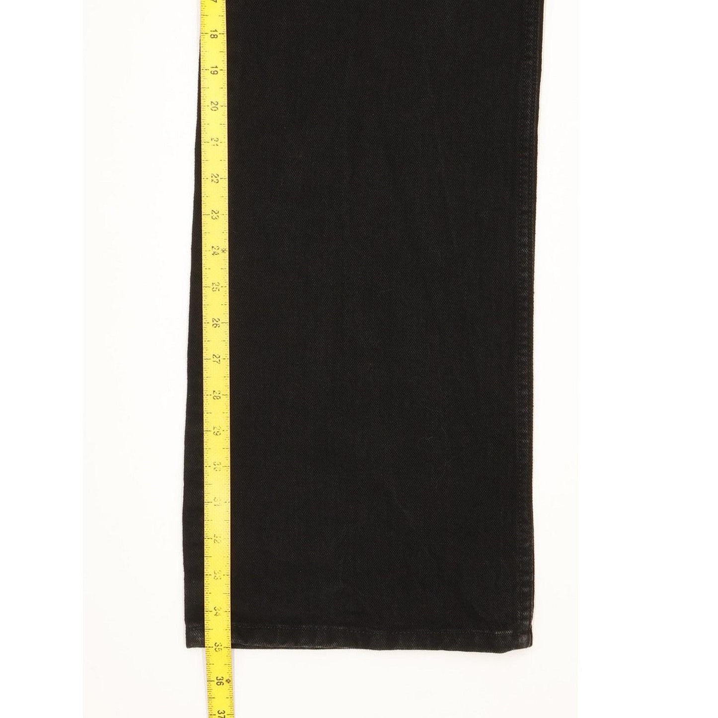 Wrangler Roxboro Men Black Straight Regular Jeans W39 L35
