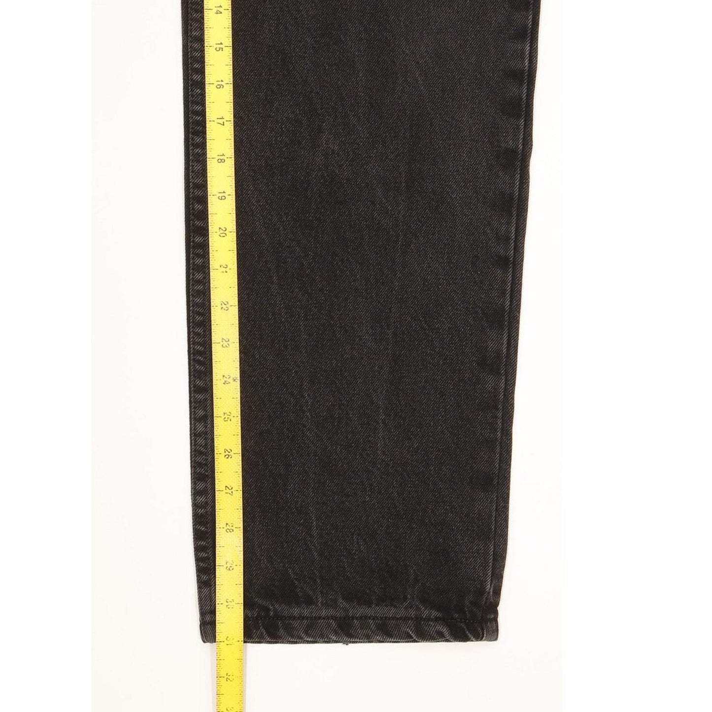 Lee Men Black Straight Regular Jeans W36 L31