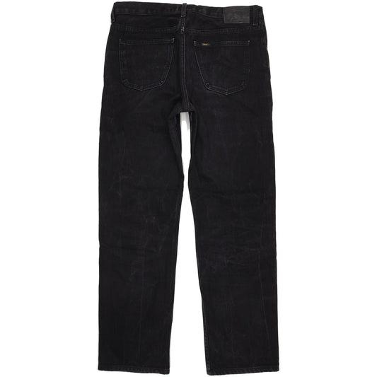 Lee Brooklyn Men Black Straight Regular Jeans W36 L33