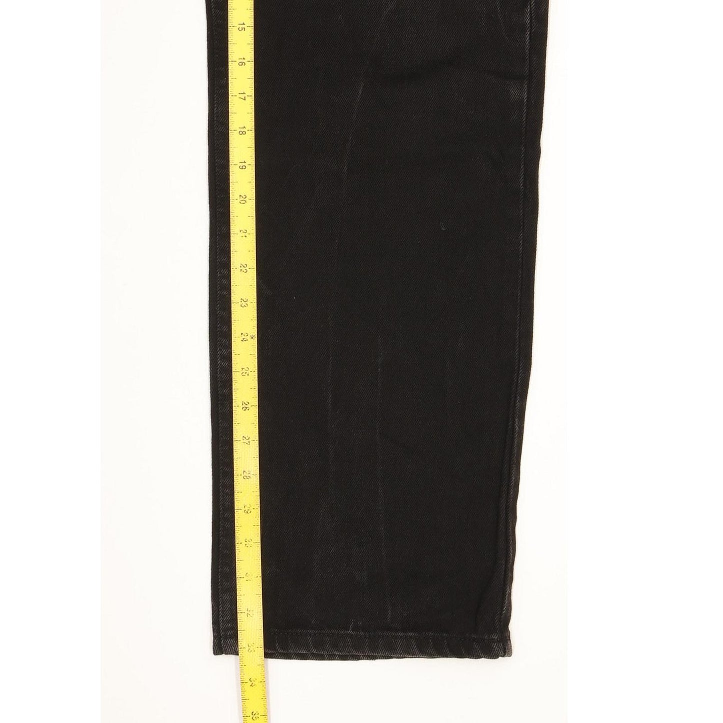 Lee Brooklyn Men Black Straight Regular Jeans W36 L33