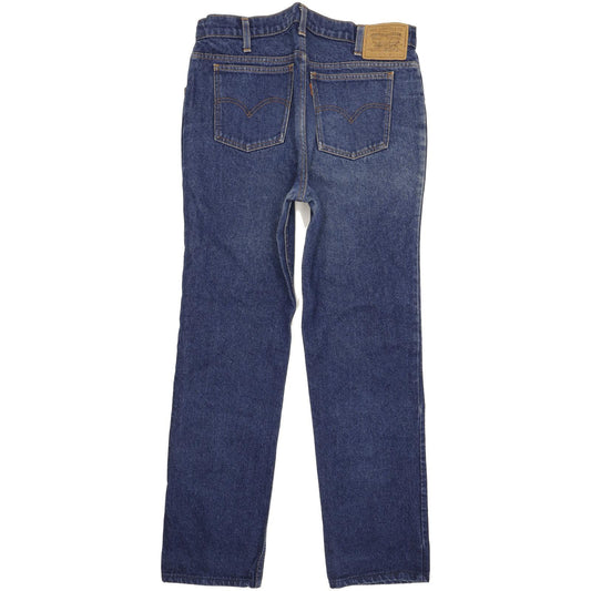 Levi's 631 Men Blue Straight Regular Jeans W35 L30