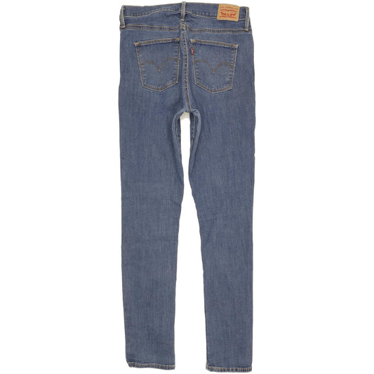 Levi's Slimming Women Blue Skinny Slim Stretch Jeans W31 L32