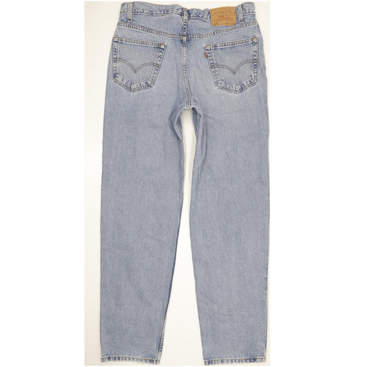 Levi's 550 Men Blue Straight Relaxed Jeans W36 L34