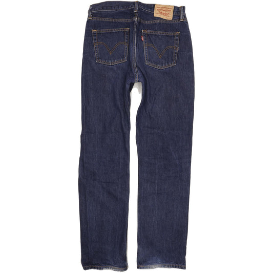Levi's 751 Men Blue Straight Regular Jeans W34 L34