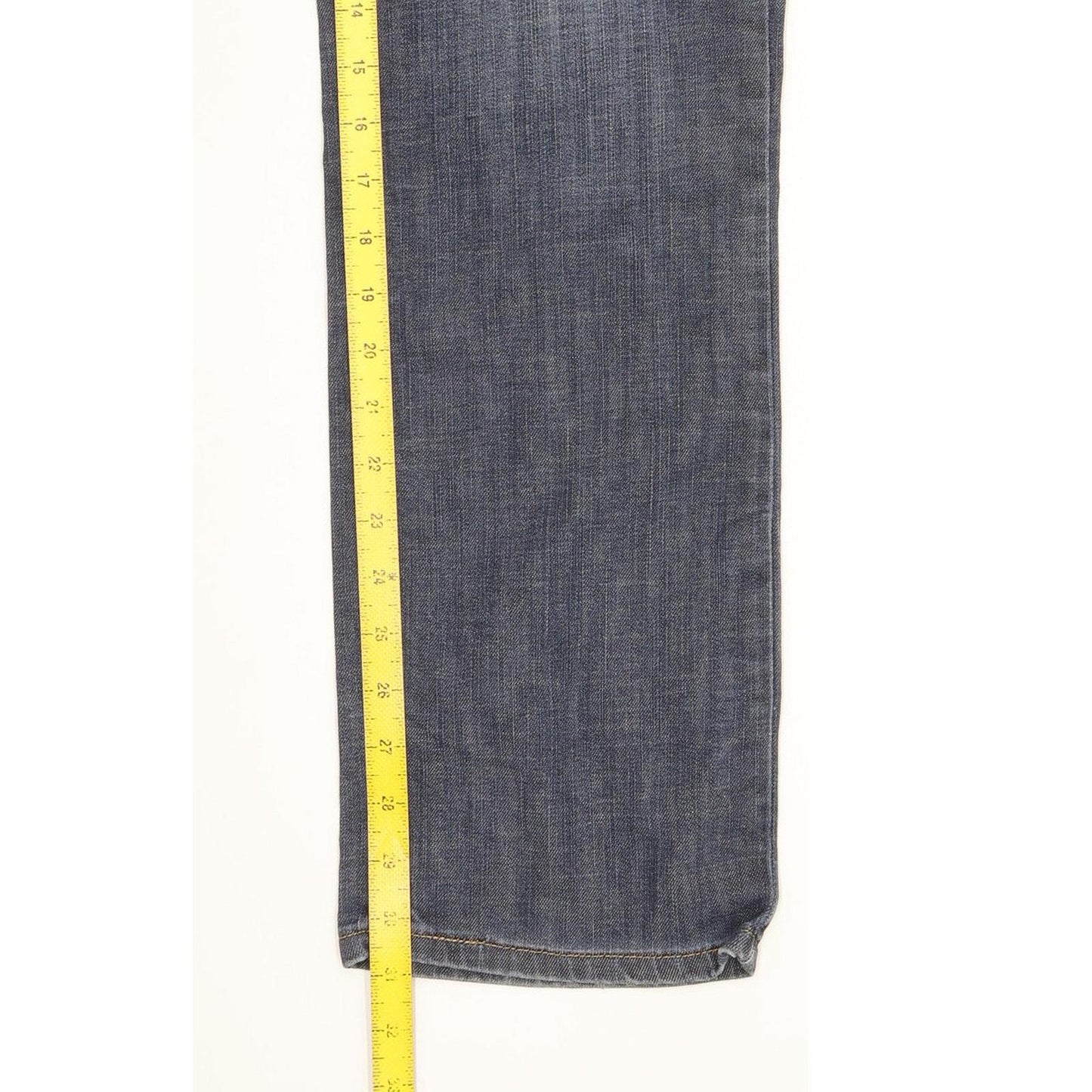 Levi's 753 Men Blue Straight Regular Stretch Jeans W34 L31