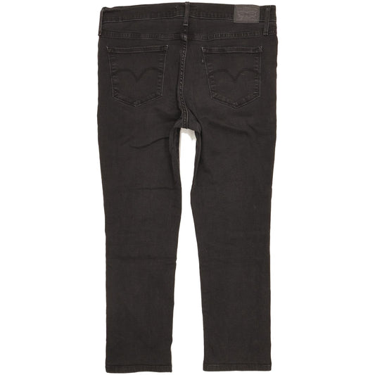 Levi's 312 Shaping Women Black Straight Slim Stretch Jeans W32 L26