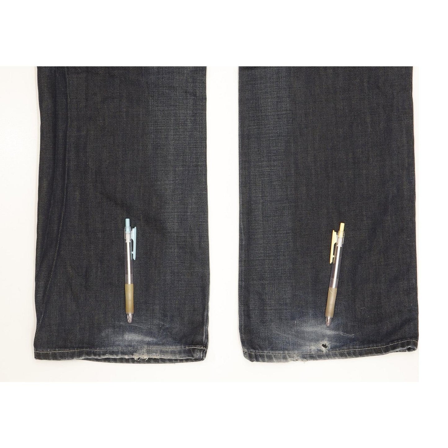 G-Star New Locker Men Blue Straight Regular Jeans W32 L36