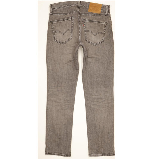 Levi's 511 Men Grey Straight Slim Stretch Jeans W31 L30