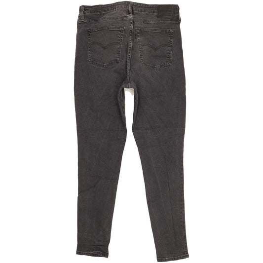 Levi's 721 Grey Skinny Slim Stretch Jeans High Waisted W32 L30