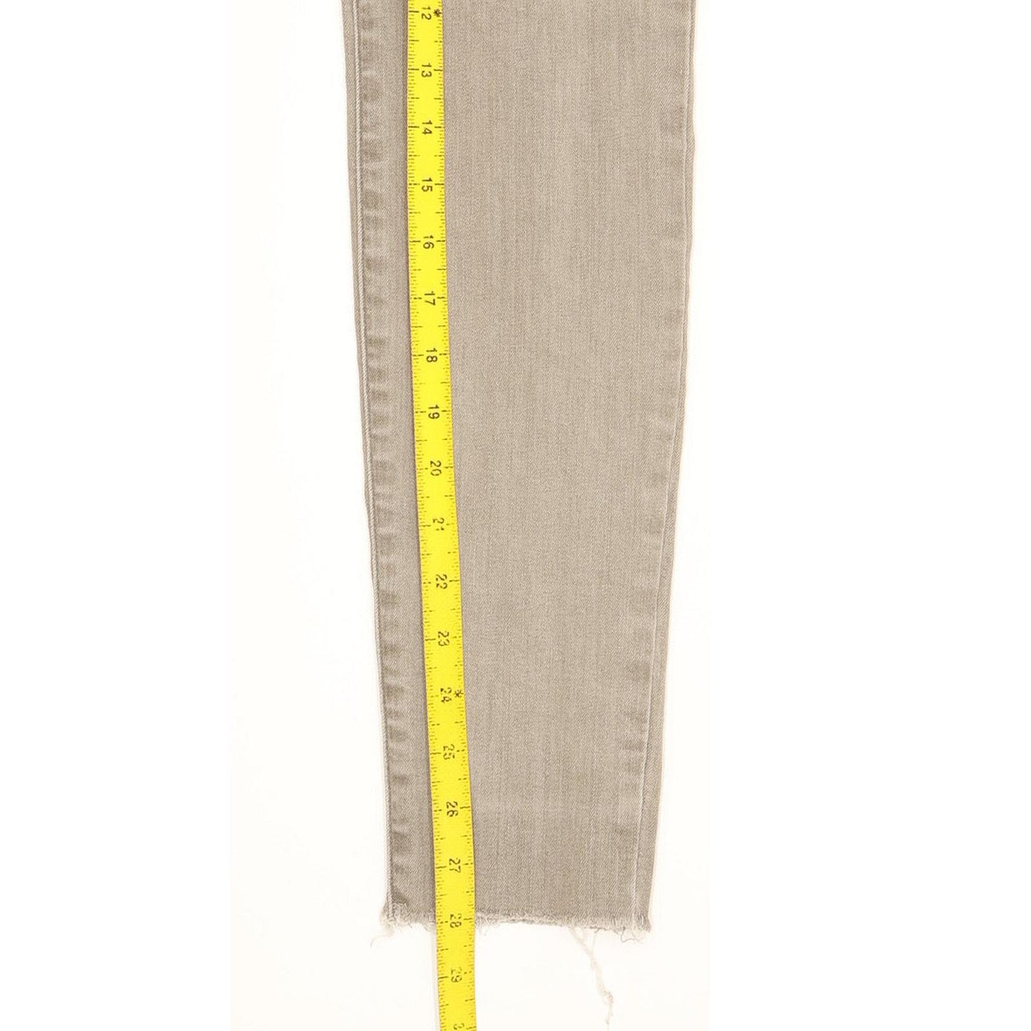 Wrangler Women Grey Skinny Regular Stretch Jeans W28 L28