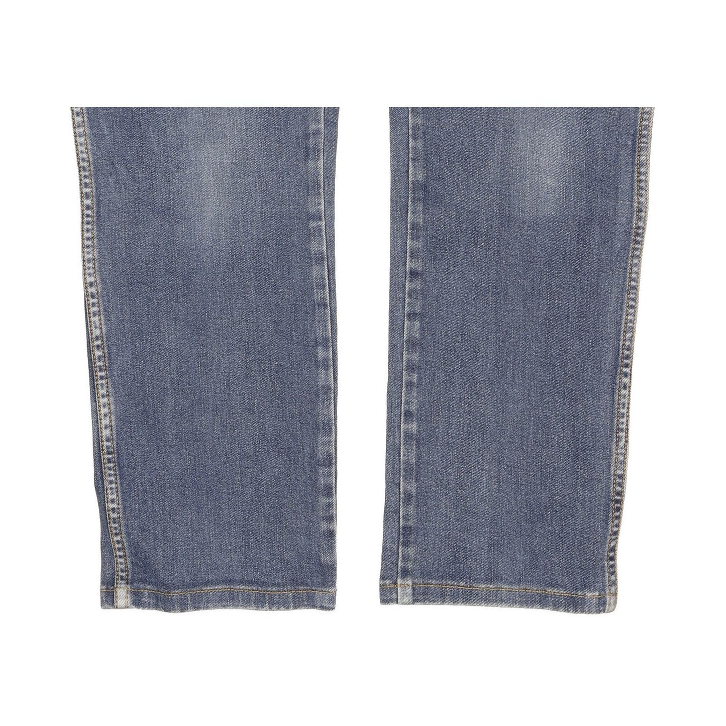 Wrangler Texas Men Blue Straight Regular Stretch Jeans W32 L28