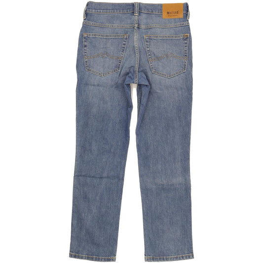 Mustang Tramper Men Blue Straight Regular Stretch Jeans W32 L30