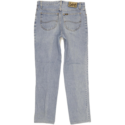 Lee Texas Men Blue Straight Regular Jeans W35 L32