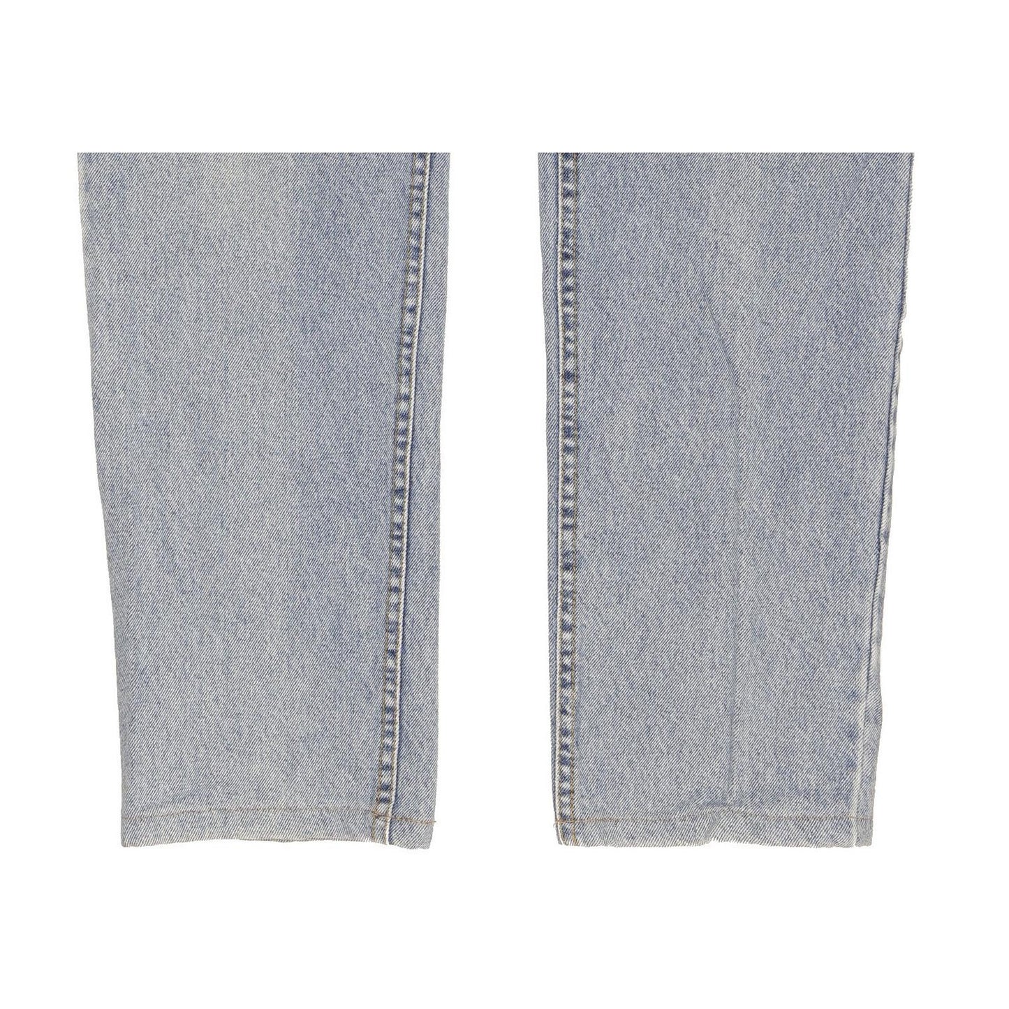 Lee Texas Men Blue Straight Regular Jeans W35 L32