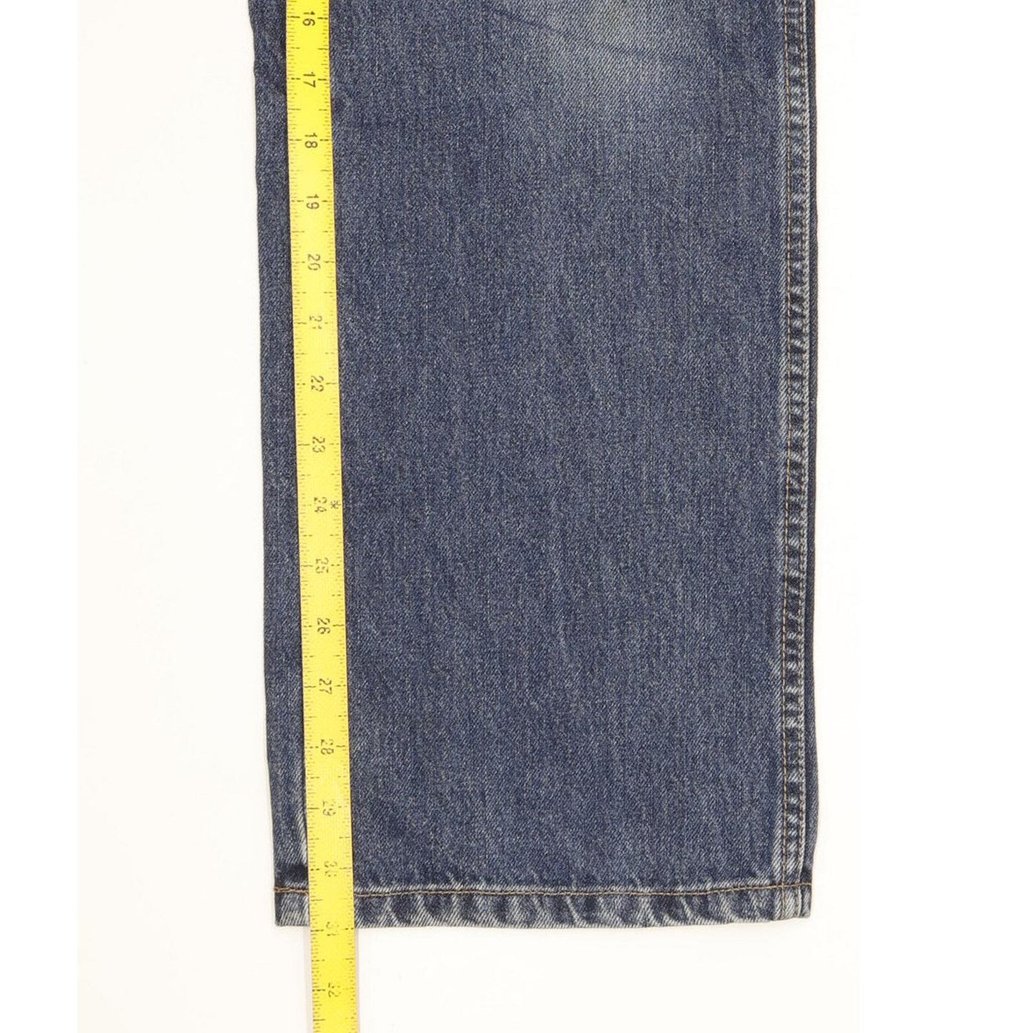 Wrangler Durable Quality Men Blue Straight Regular Jeans W36 L31
