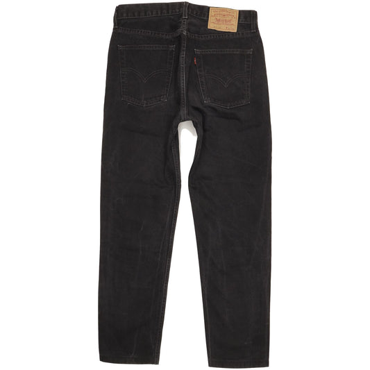 Levi's 511 Men Black Straight Slim Jeans W33 L28