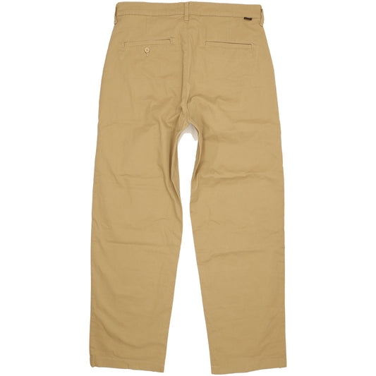 Lee Men Beige Straight Loose Stretch Jeans W31 L30