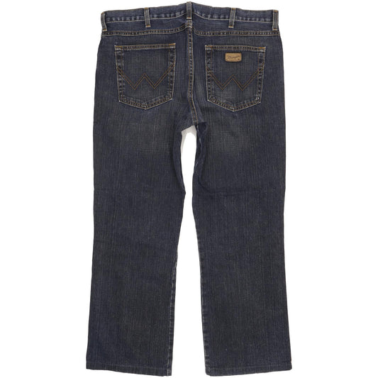 Wrangler Men Blue Straight Regular Jeans W40 L30