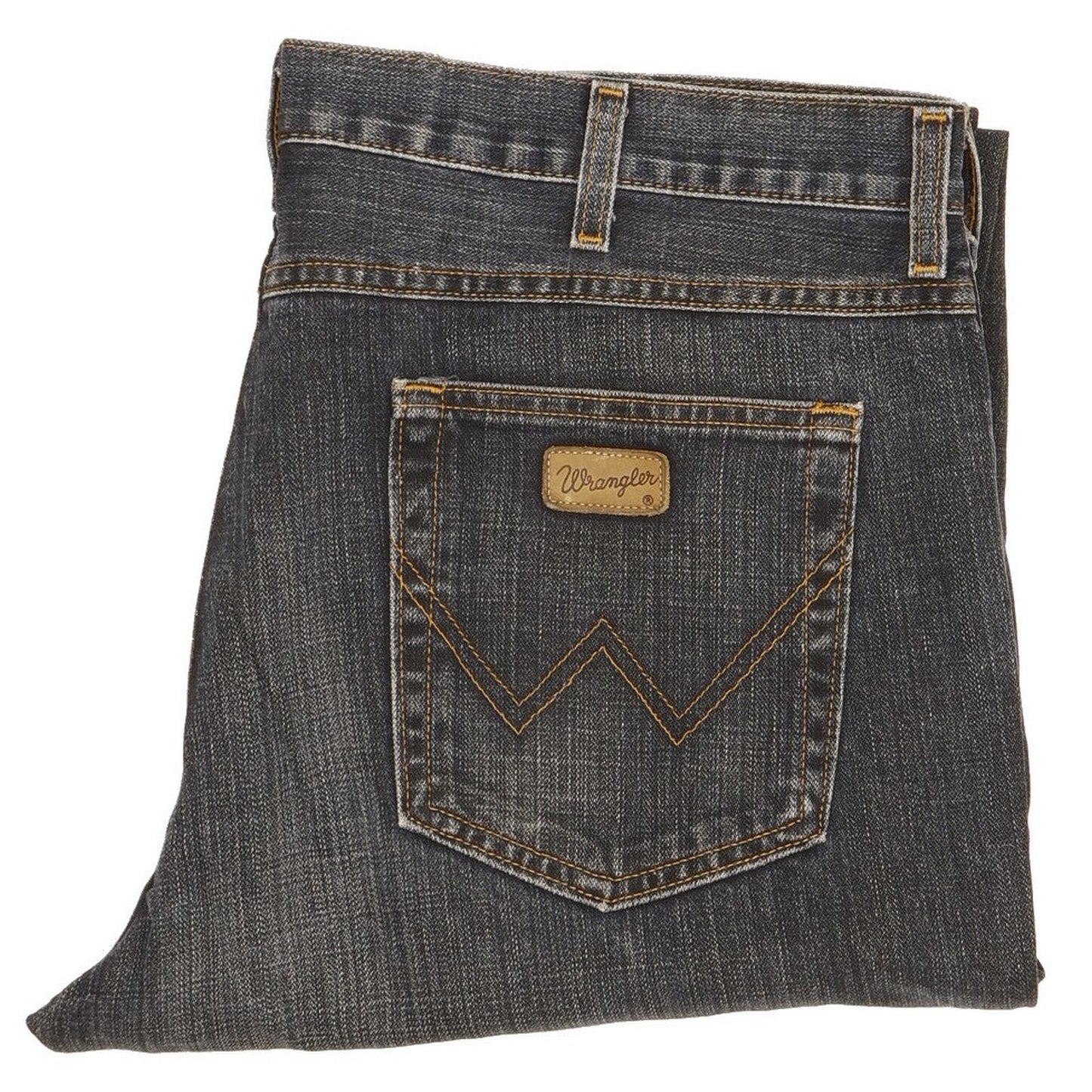 Wrangler Men Blue Straight Regular Jeans W40 L30