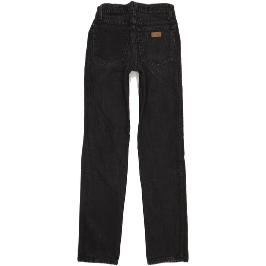 Wrangler Texas Men Black Straight Regular Jeans W30 L35
