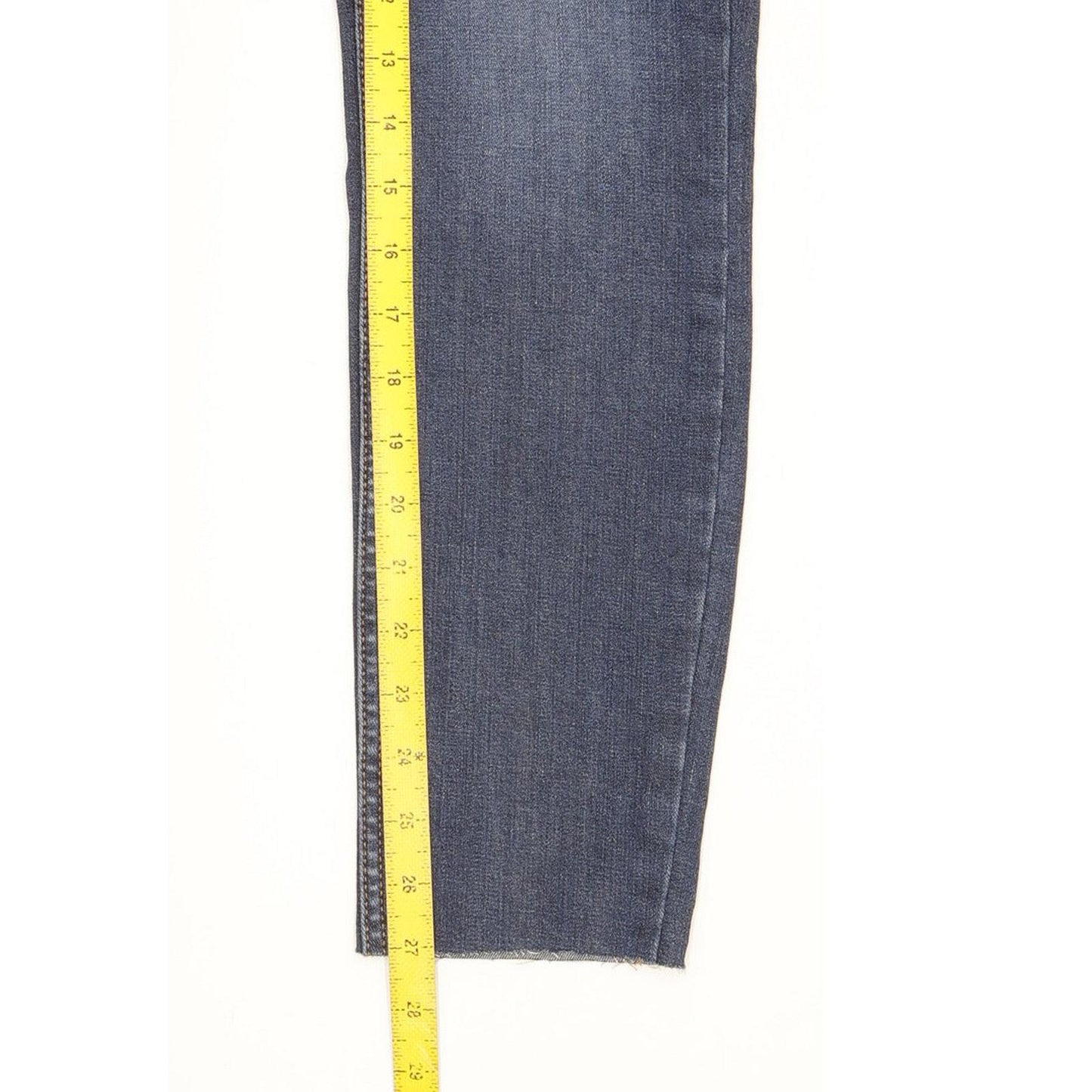 Lee Ivy Blue Skinny Slim Stretch Jeans High Waisted W31 L29