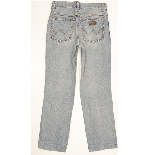 Wrangler Men Blue Straight Regular Jeans W30 L29